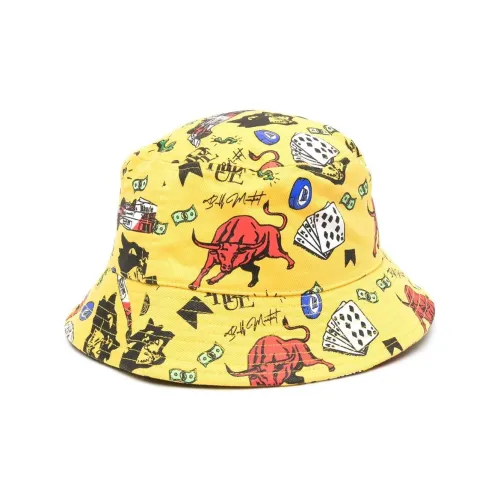 RHUDE Мужские хлопковые панамы