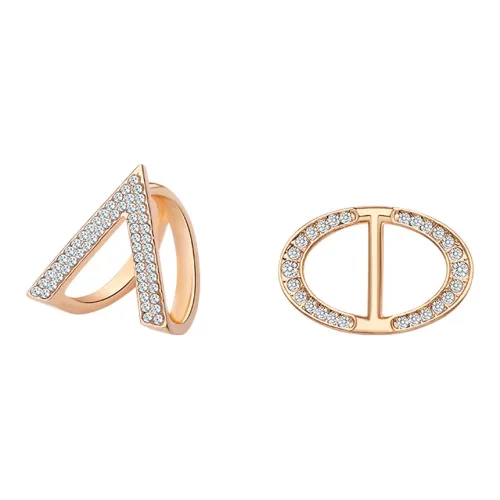 AGOVSKI Экологичный Сплав Смола Бусина Синтетический кубический цирконий Шелковый Шарф Заколка Женская