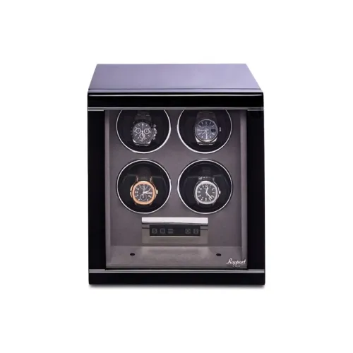 RAPPORT Часы Watch Winder Черные Унисекс