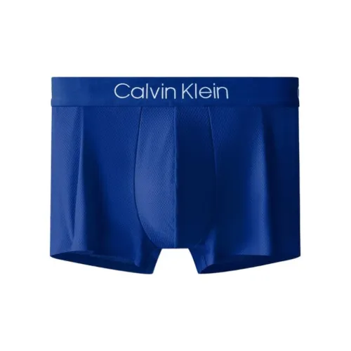 CK Calvin Klein Black Label Series Семейные трусы Мужские Синие