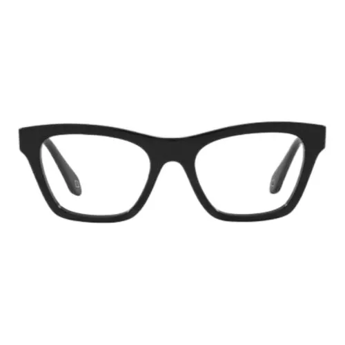 GIORGIO ARMANI Ацетат Нерегулярная форма Оправа для очков Женская Черная