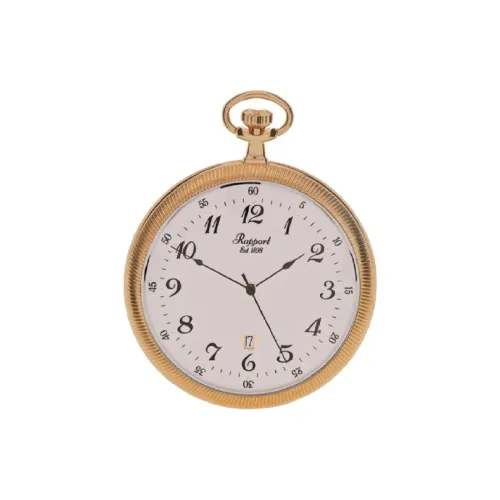 RAPPORT Кварцевый механизм металл карманные часы 48 мм унисекс белый