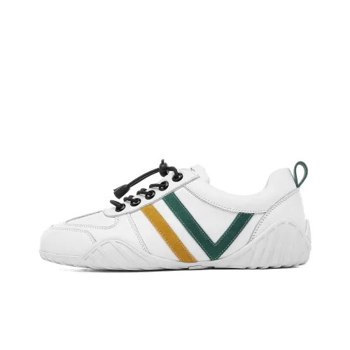 Golden Silk Rabbit Амортизация Устойчивость к истиранию Легкие Низкие Кроссовки для скейтбординга Женские