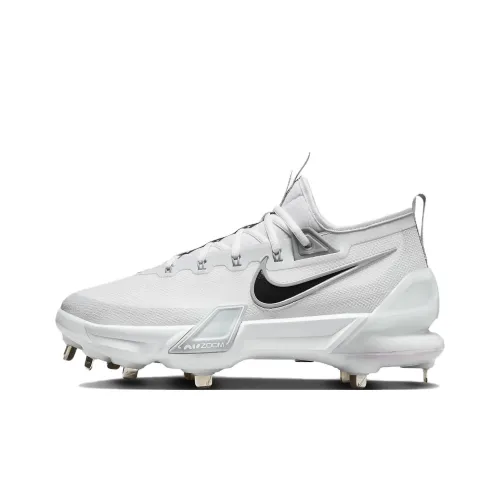 Nike Force Zoom Trout 9 Elite Slip-Resistant Abrasion-Resistant Low-Top Training Shoes Men's Black White