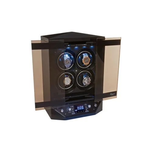 RAPPORT Часы Watch Winder Черные Унисекс