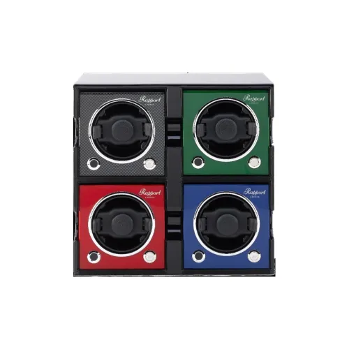RAPPORT Часы Watch Winder Черные Унисекс