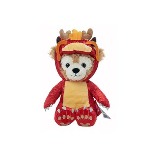 Disney Даффи Коллекция китайского зодиака Кукла плюшевый дракон из китайской зодиакальной коллекции высота 21,5 см Шанхайский Дисней