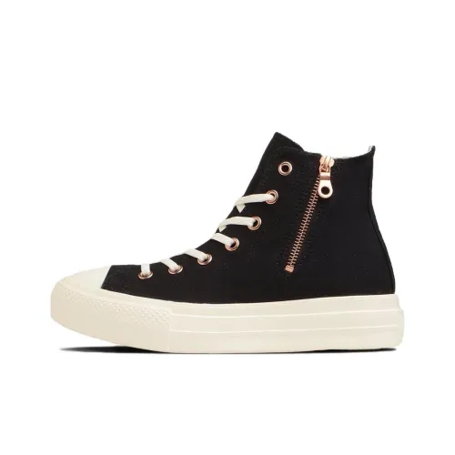 Конверс All Star Light High Топ Кеды Женские Черный