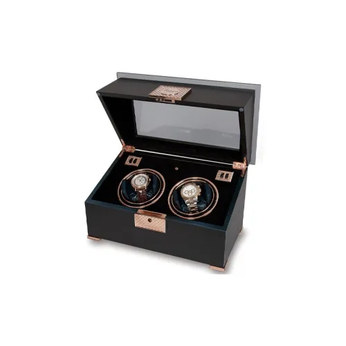 RAPPORT Watch Winder Двойной Отделение для часов Черный