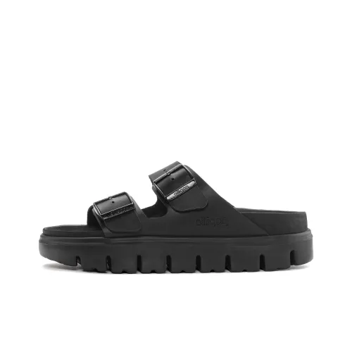 Birkenstock ЭВА Slip-resistant Слипоны Женские Черные Узкие