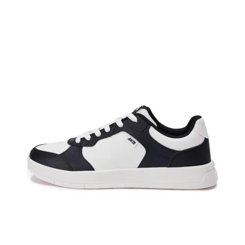 ANTA Life Collection Термическое Покрытие Низкие Кроссовки для Скейтбординга Мужские Черные