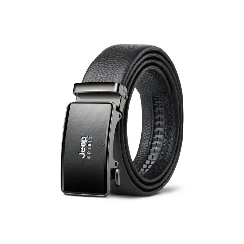 JEEP SPIRIT Автоматическая застежка премиум-класс верхний слой ремни из коровьей кожи мужской 3,5 см