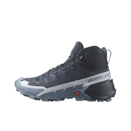 Salomon X Ultra 4 MID Топ Уличная обувь Женская Синяя