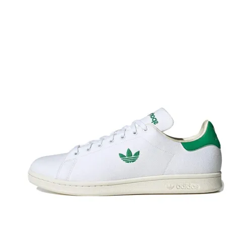 Adidas Originals Stan Smith Скейтборд Кроссовки Низкие Бело-Зеленые Унисекс