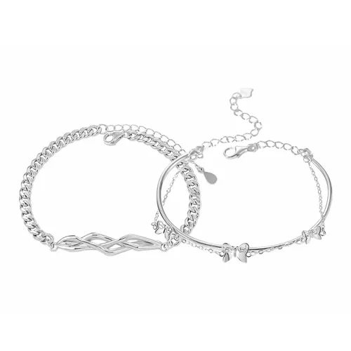 MUYAN Сплав Шип Розовый Браслет Унисекс