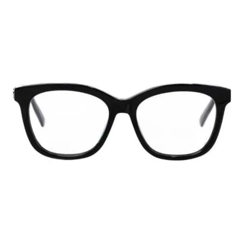 DIOR Ацетат Бабочка Оправы для очков Мужской Черный