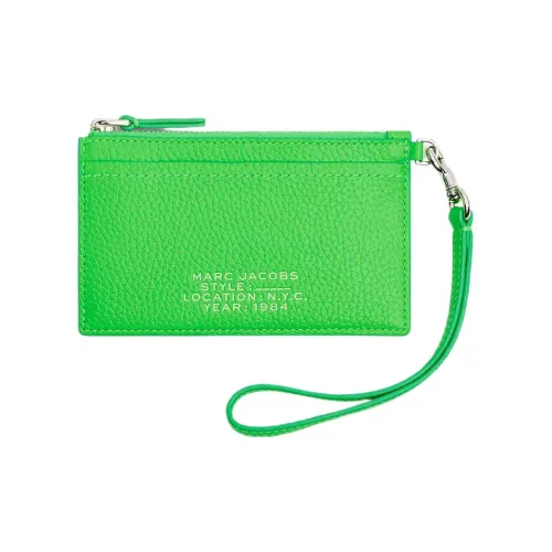 MARC JACOBS GRAIN LEATHER Кошелек Женские Яблоко Зеленый