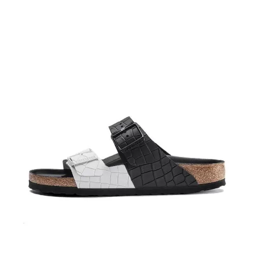 Birkenstock Arizona Слайд Унисекс Черный Узкий Версия