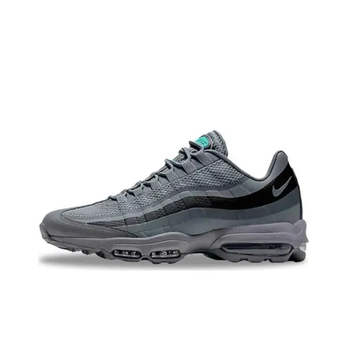 Nike Air Max 95 Low Беговые кроссовки Топ Унисекс Серый