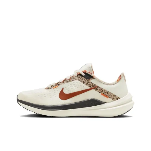 Nike Air Winflo 10 Low Топ Повседневные Беговые Кроссовки Женские Оранжевые