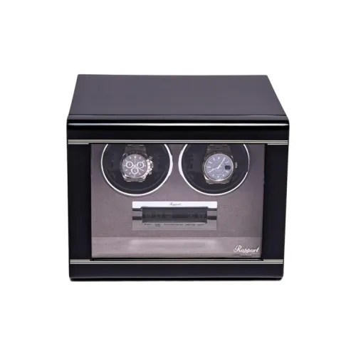 RAPPORT Двойной Отделение для часов Watch Winder Черный Унисекс