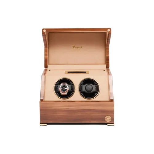 RAPPORT Двойной отделитель для часов Watch Winder коричневый унисекс