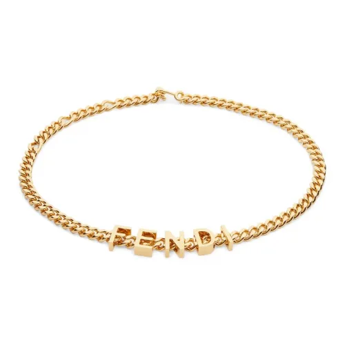 FENDI Цепи для талии Женские Золото