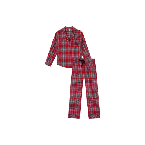Victoria's Secret Pajama Комплект Женский Красный