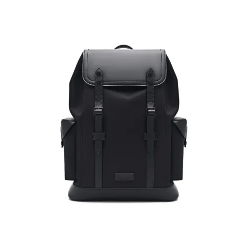 PEDRO Нейлон Рюкзак Большой Мужской Черный