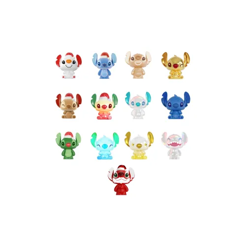 ENESCO X Disney Коллекция Lilo Stitch Универсальный Stitch 3 Милый Бусины Слепые коробки