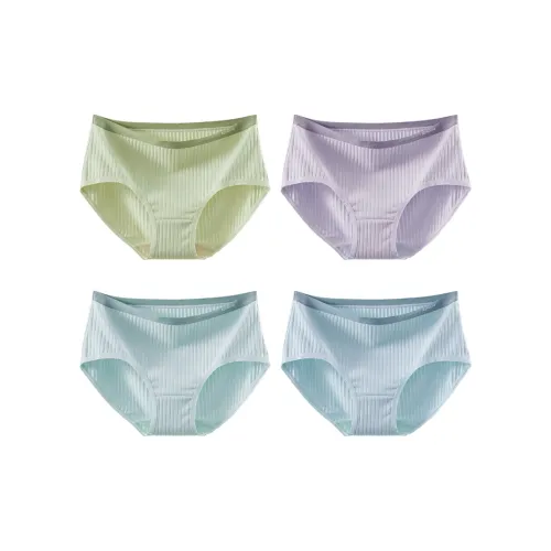 H YXIANG Нижнее белье Женское 4 штуки