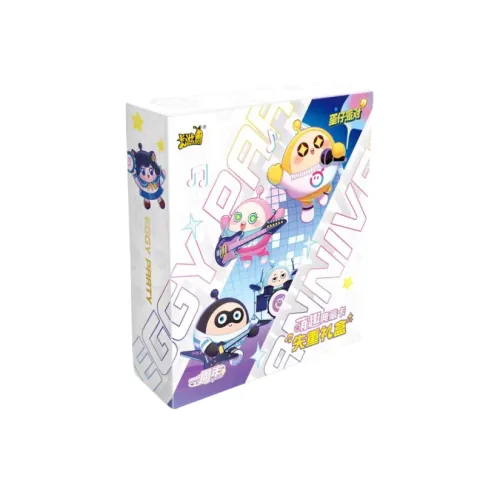 KAYOU Данцзай Парти Cute Collection Весовая коробка-карта Аксессуары