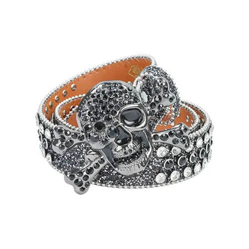 NINE NAIL Stud Rhinestone Украшенный Женский Ремень Женский Ширина 3,8 см