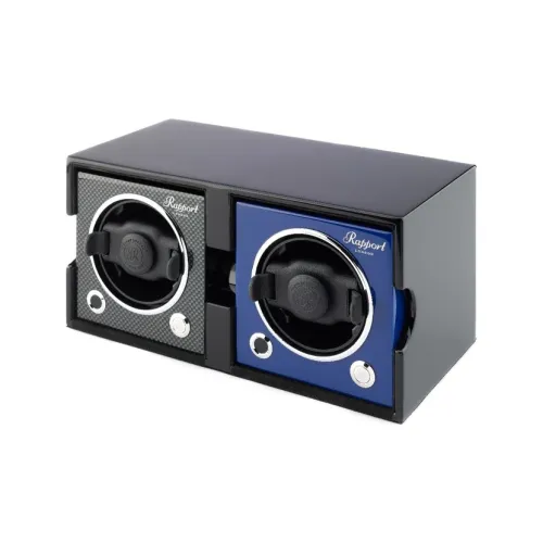 RAPPORT Watch Winder Двойной Отделение для часов Черный