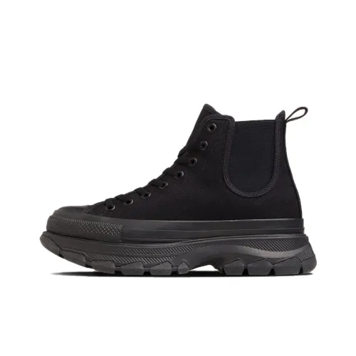 Конверс All Star Casual High Top Черный Унисекс