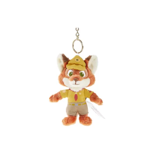 Disney Nostalgic Fun Collection Куклы Zootopia Plush Pendant 17 см Высота
