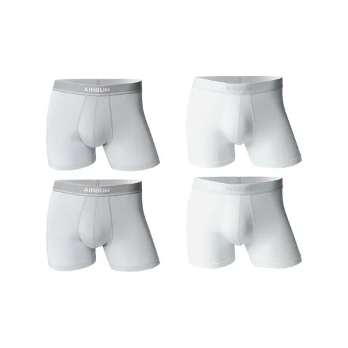 Airbum Underwear Boxers Мужские 4 Пачки