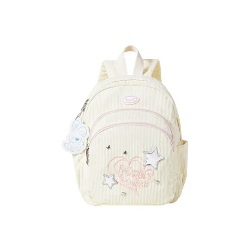 Sound For Life Ткань Рюкзак Маленький Женский Экрю