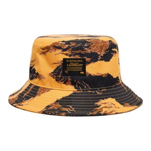 A BATHING APE Панамы Унисекс Желтый