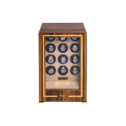 RAPPORT Двенадцать слотов для часов подъемник для часов коричневый унисекс