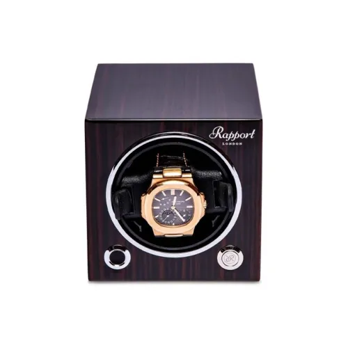 RAPPORT Одиночное отделение для часов Watch Winder Темно-красный Унисекс