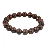 Мужской браслет с бусинами