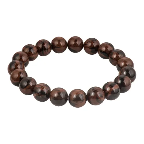 SIMPLE JOYS Красный Яшмовый Браслеты Унисекс