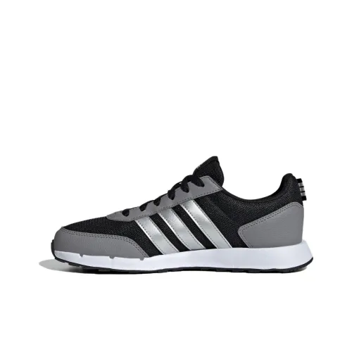 Adidas Swift Run Беговые кроссовки Низкий топ Черный Серый цвет Женский