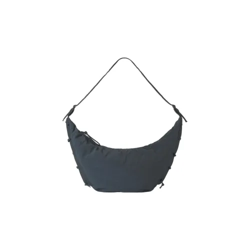 Lemaire Нейлоновые сумки через плечо сумка на плечо унисекс зеленый синий