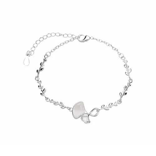 MUYAN Цветная глазурь Little Абрикос Удача Браслет Женские