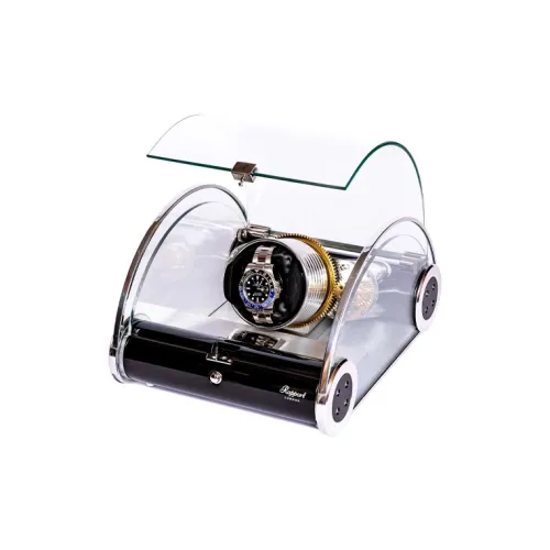 RAPPORT Одиночное отделение для часов Watch Winder черный унисекс