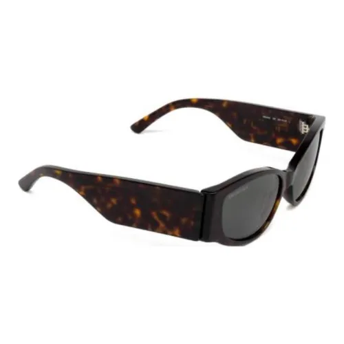 Balenciaga Ацетат Кошачий глаз Солнцезащитные очки Мужской Коричневый