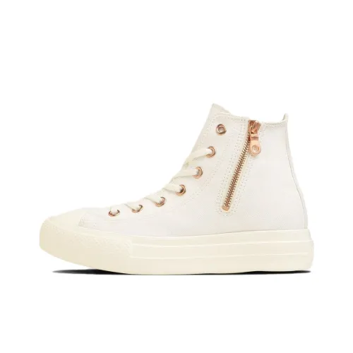 Конверс All Star Light High Топ Кеды Женские Белые
