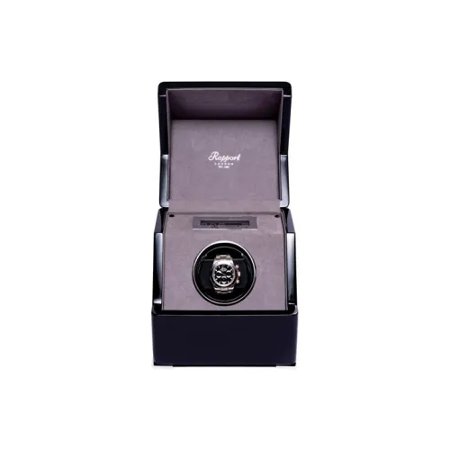 RAPPORT Одиночное отделение для часов Watch Winder черный унисекс